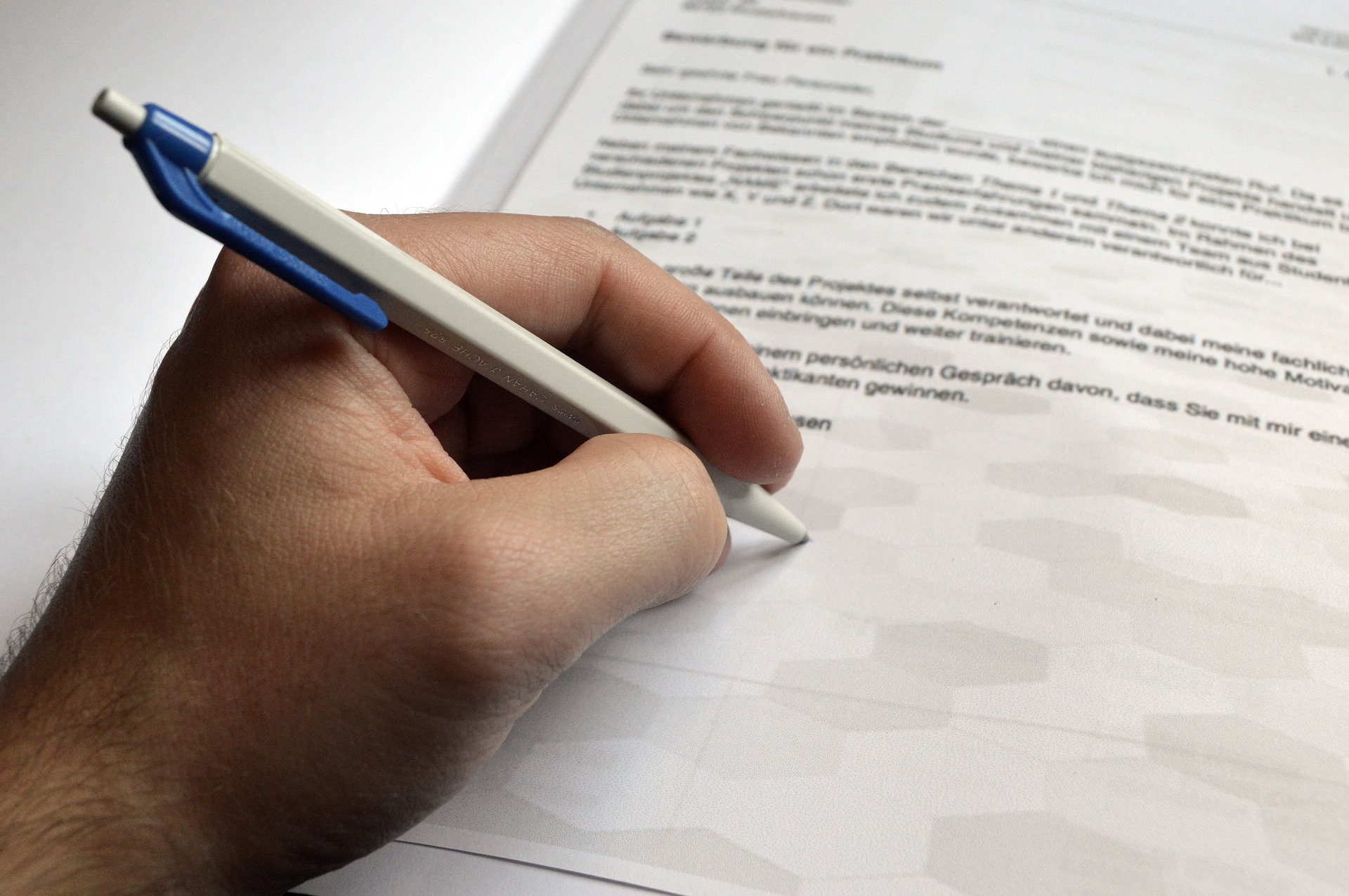 Conseils pour réussir sa lettre de candidature spontanée