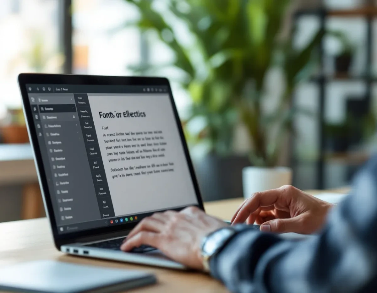 La Police d'Écriture Parfaite pour Vos Documents Professionnels
