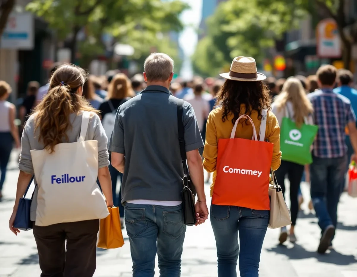 Tote Bags Personnalisés : Un Outil Marketing Durable et Efficace