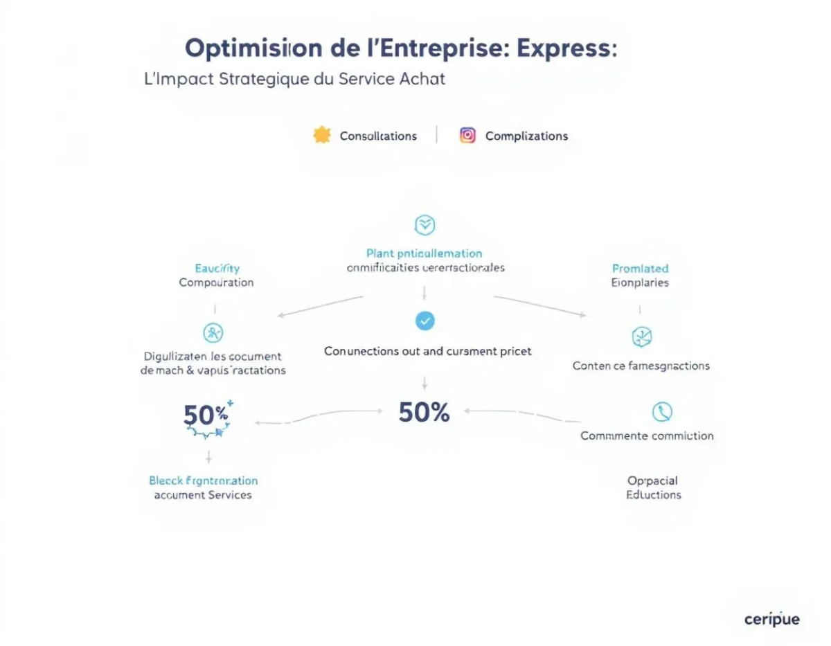 Optimisation de l'Entreprise : L'Impact Stratégique du Service Achat