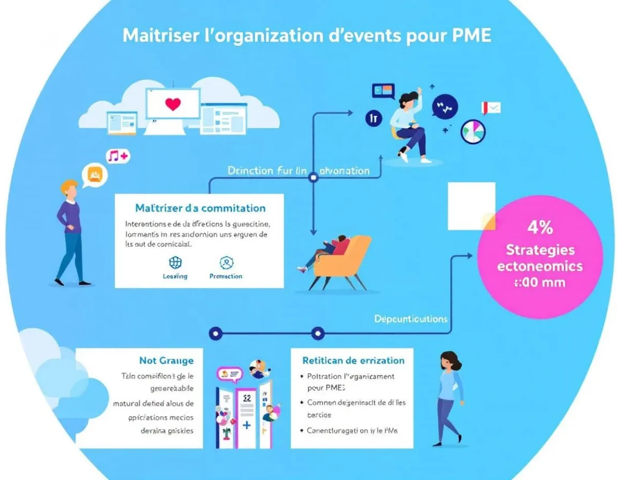 Stratégies économiques: Maîtriser l'organisation d'événements pour PME