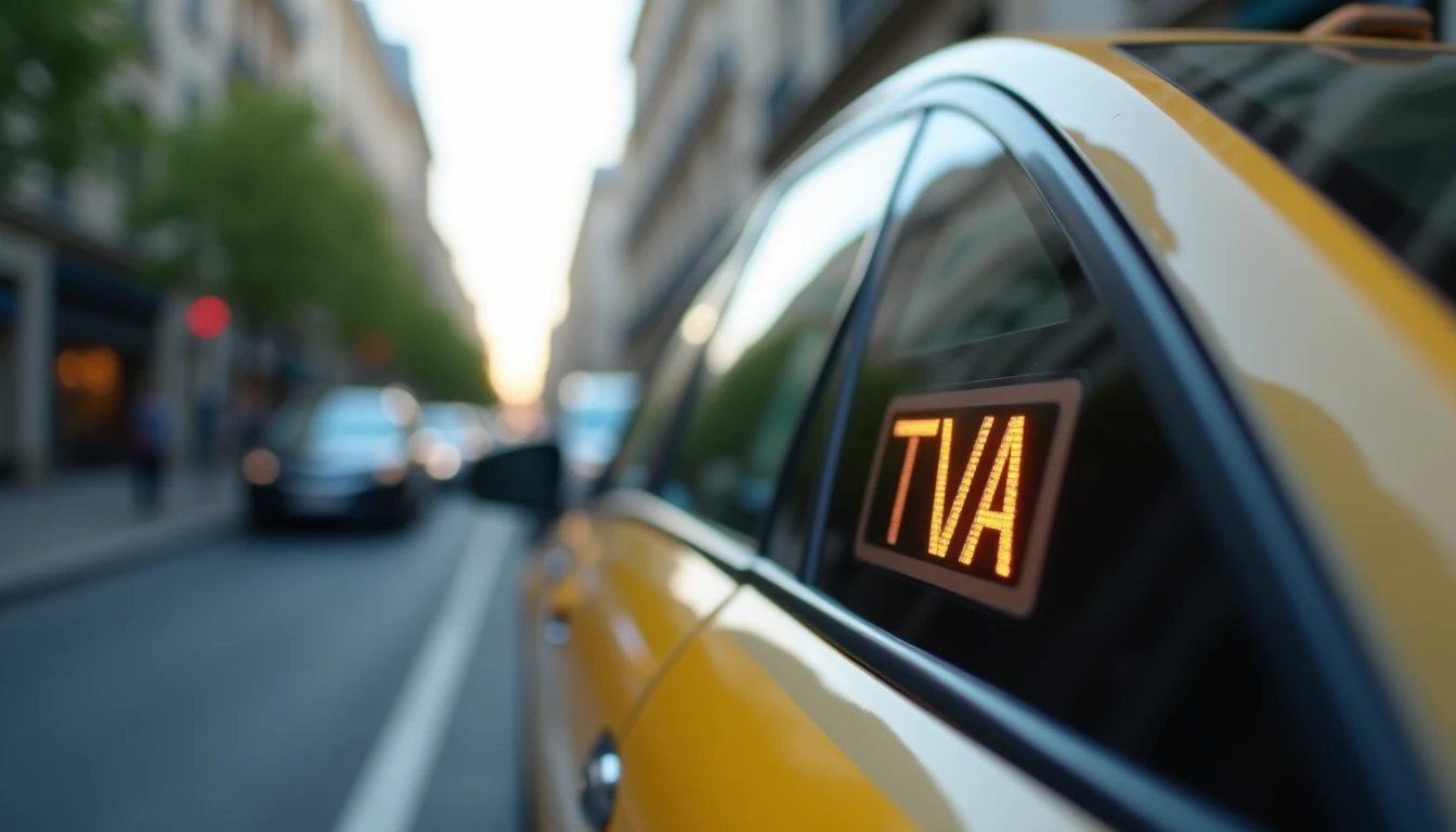 TVA pour les taxis : êtes-vous soumis à cette taxation