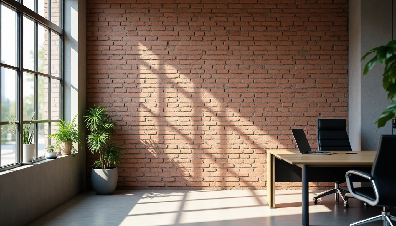 Mur en briquette interieur : 7 avantages pour votre commerce
