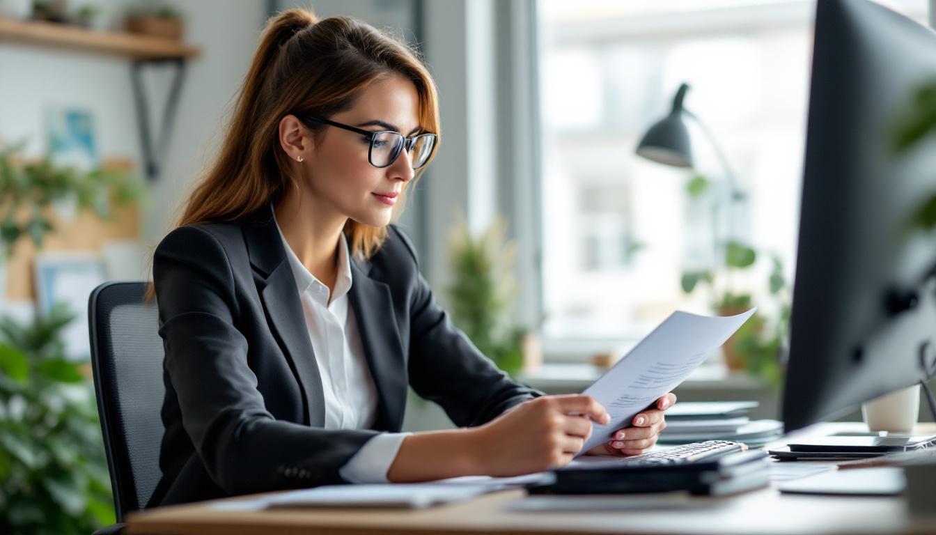 Office Manager : Fiche de Poste Complète et Modèle Gratuit