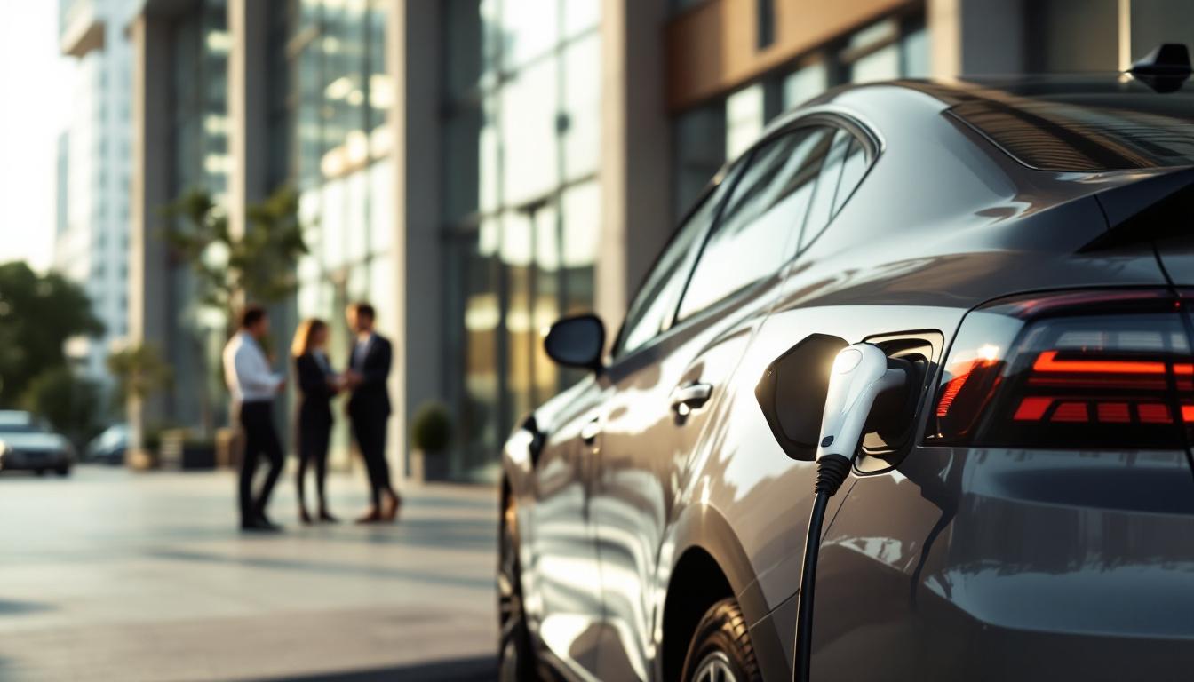 Frais kilométrique voiture électrique : majoration de 20%