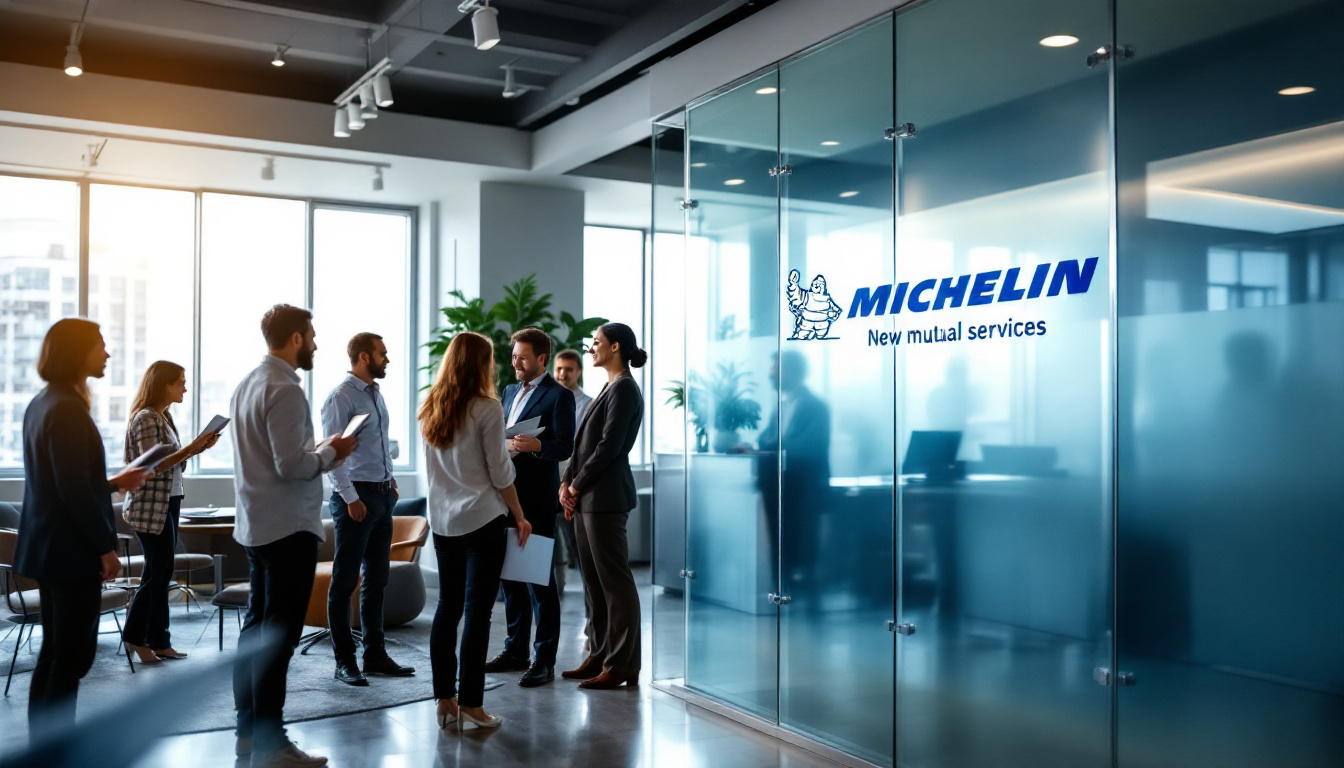 Découvrez les nouveaux services de la mutuelle Michelin