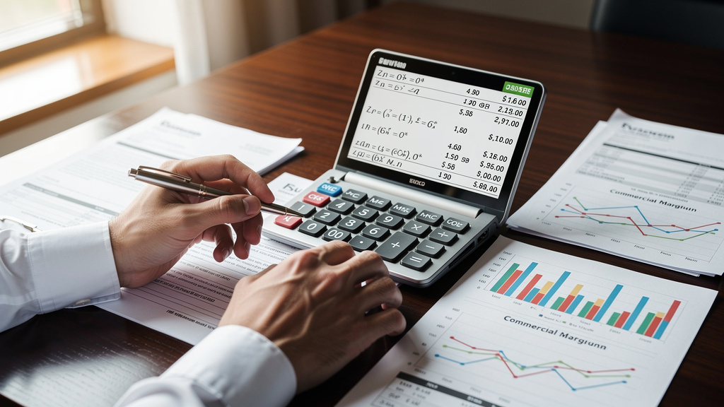 Calcul de la marge commerciale : erreurs à éviter absolument