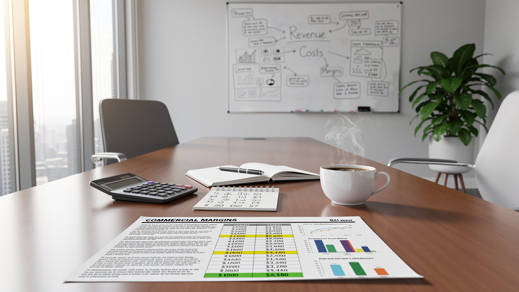 Guide pratique pour le calcul de la marge commerciale